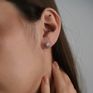 Diamond Earrings