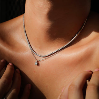 Diamond Necklaces