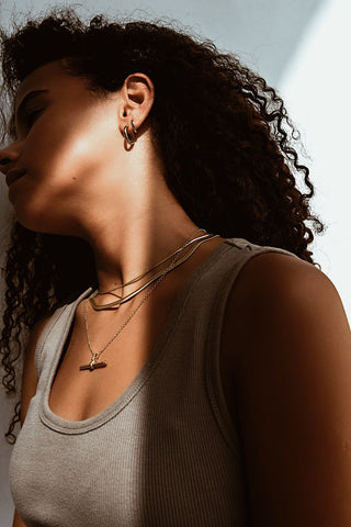 Tadgh O'Flynn  Gold Plated Demi- Fine Collection