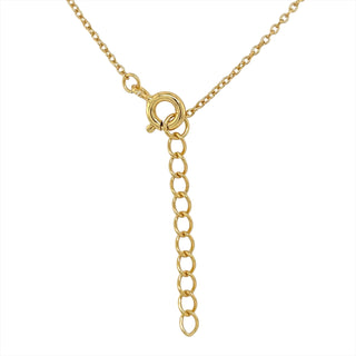 Golden Cz Astral Necklace