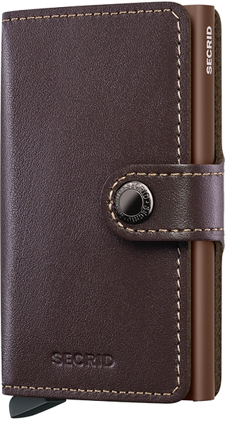 Secrid Miniwallet Original Chocolate