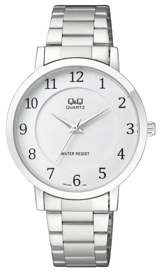 Q&Q Silver Analog Watch