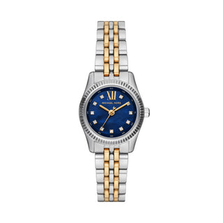 Michael Kors Lexington Three-Hand Two-Tone Stainless Steel Watch