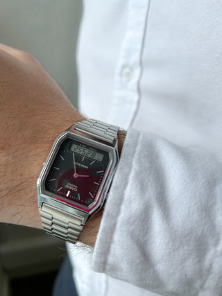 Casio Vintage Slim Digital Watch