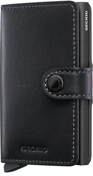 Secrid Miniwallet Original Black Powdercoat
