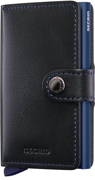 Secrid Miniwallet Original Black-Navy