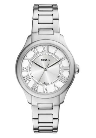 Fossil Gilmore Three-Hand Date Stainless Steel Watch