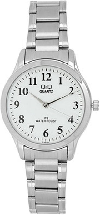 Q&Q Silver Analog Watch