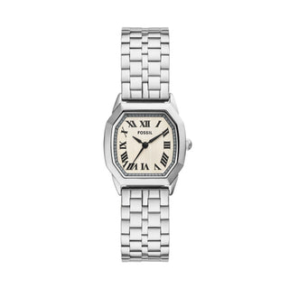 Fossil Harlow Three-Hand Stainless Steel Silver Colour Watch