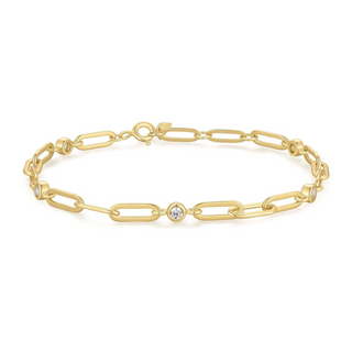 gold plated bracelet