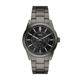 Fossil Pearson Multifunction Gunmetal Stainless Steel Watch