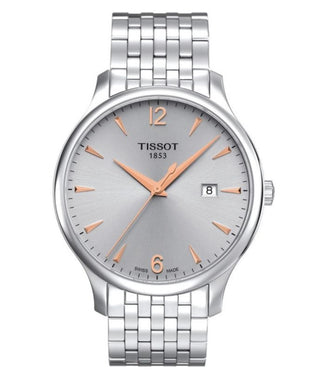 Tissot Tradition Stainless Steel Watch