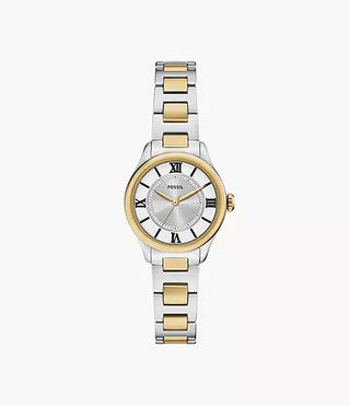Fossil Gilmore Three-Hand Two-Tone Stainless Steel Watch