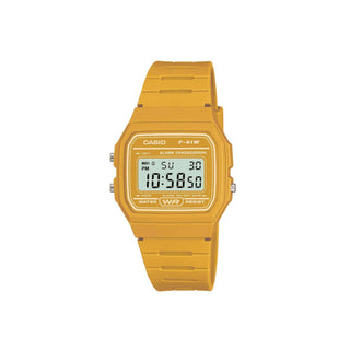 Casio Classic Digital Mustard Yellow Watch