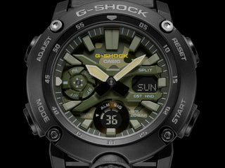 Casio G-Shock Black Camouflage Watch