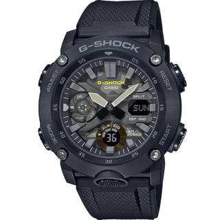 Casio G-Shock Black Camouflage Watch