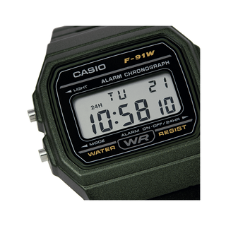 Casio Vintage Styled Digital Watch