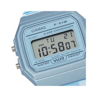 Casio Vintage Sky Blue Digital Watch