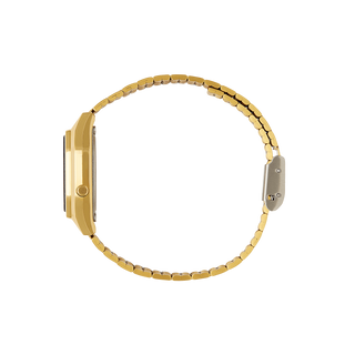 Casio Vintage Golden Black Dial Digital Watch