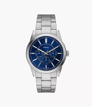 Fossil Pearson Multifunction Stainless Steel Watch