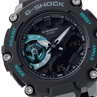 Casio G-Shock Carbon Core Guard Black & Blue Watch