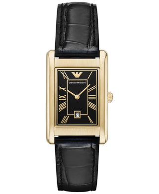 Emporio Armani Women's Leather Strap Watch 25mm