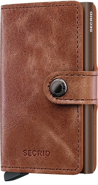 Secrid Miniwallet Vintage Cognac-Brown