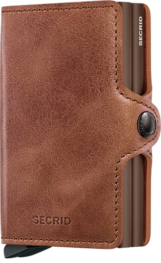 Secrid Twinwallet Vintage Cognac-Brown