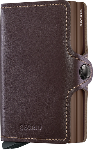 Secrid Twinwallet Original Chocolate