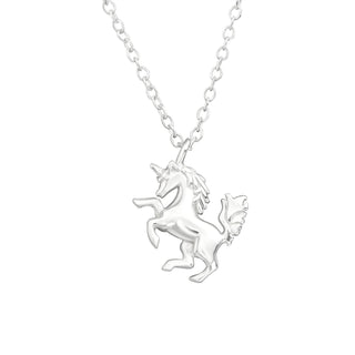 Children’s Sterling Silver Unicorn Necklace