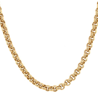 vintage gold necklace