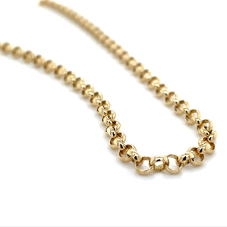 vintage 9ct gold necklace