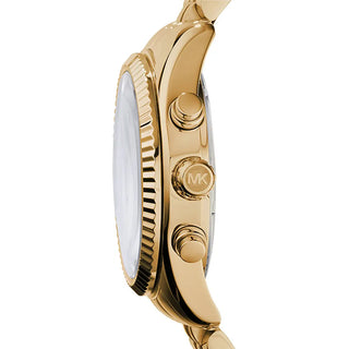 Michael Kors - Ladies Golden Lexington Chronograph Watch