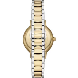 Emporio Armani - Ladies’ Mother of Pearl Dial Two Tone Watch