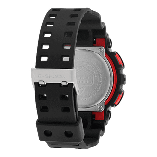 Casio G-Shock Black & Red Watch