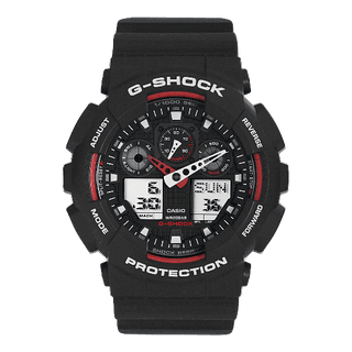 Casio G-Shock Black & Red Watch