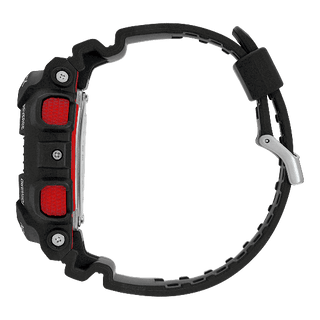 Casio G-Shock Black & Red Watch