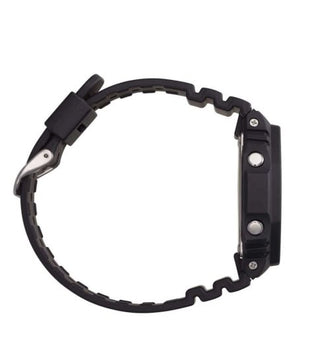 Casio G-Shock Black & Fluorescent Highlight Watch