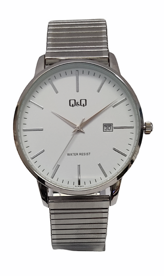 Q&Q Stainless Steel Expandable Watch