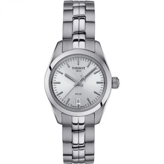 Tissot PR 100 Stainless Steel Small Ladies Watch