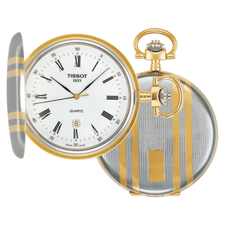 TISSOT SAVONNETTE  POCKETWATCH
