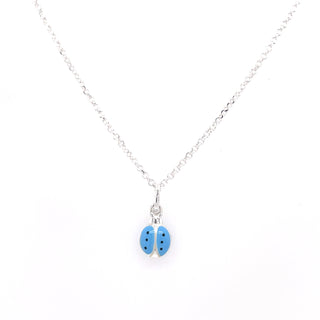 Sterling Silver Kids LadyBird Pendant