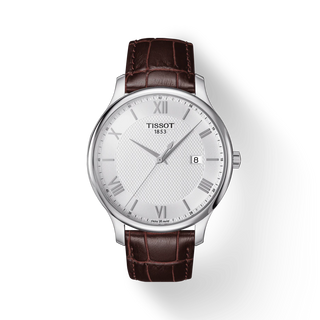 Tissot Tradition Brown Leather Gents Watch
