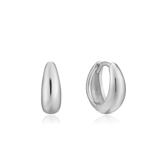 Ania Haie Luxe Minimalism Luxe Huggie Hoop Earrings
