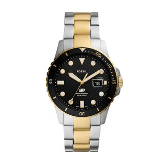 Fossil Gents Two-Tone Sport Watch