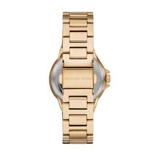 Michael Kors Camille Gold Stainless Steel Strap Ladies Watch MK6844
