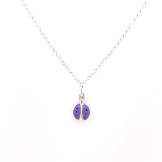 Sterling Silver Kids LadyBird Pendant