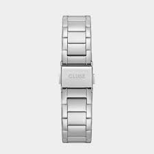 Cluse Strap 16mm Steel Silver Colour