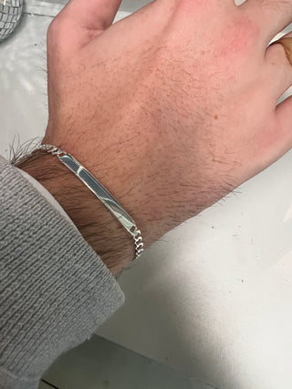 Small ID Bracelet 7.5inches