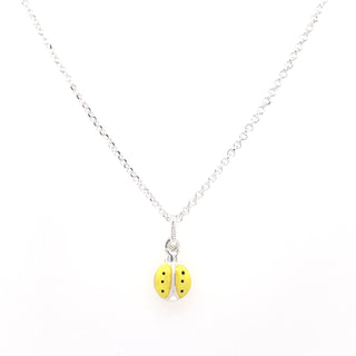 Sterling Silver Kids LadyBird Pendant